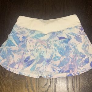Ivivva Kids Skirt - Blue and White